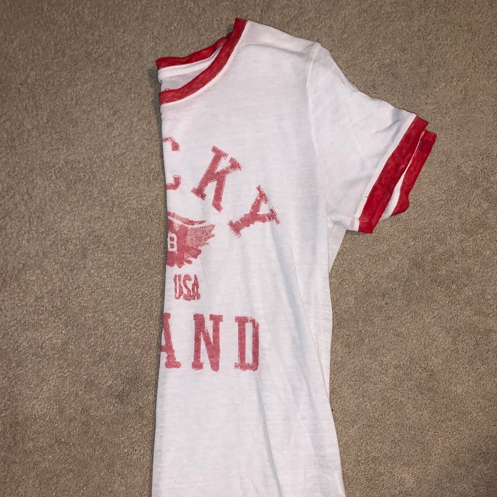 Lucky brand sheer T-shirt